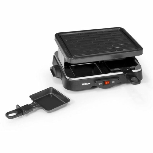 Tristar Piastra da Cucina Tristar RA-2949 Raclette Nero 500 W