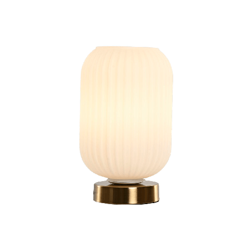 Home ESPRIT Lampada da tavolo Home ESPRIT Bianco Dorato 50 W 220 V