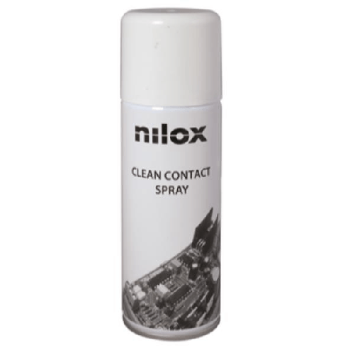 Nilox clean contact spray 200ml antibatterico per pulizia dispositivi elettronici