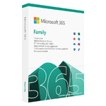 Microsoft Corporation  Microsoft 365 family abbonamento annuale 6 utenti 6 tb cloud office e onedrive