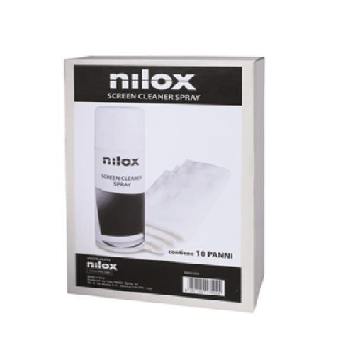 Nilox kit pulizia nxv01008 schiuma attiva per monitor e tv lcd led con applicatore