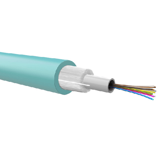 Cavo cavo fibra ottica 12fo om3 dielettrico interno/esterno alta prestazione