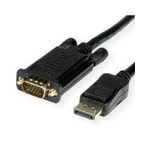 Nilox cavo displayport a vga 2m nero nx090211103 - adattatore video dp a vga