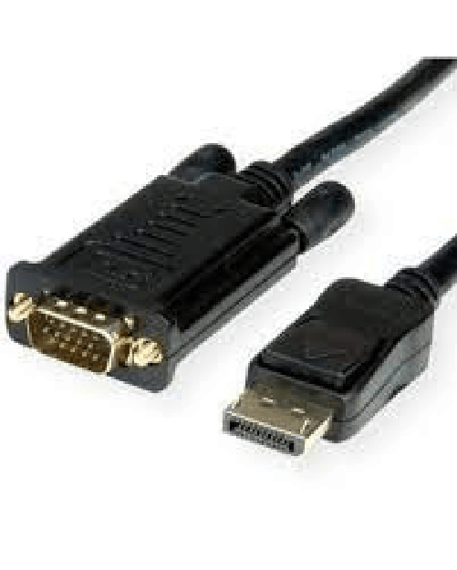 Nilox cavo displayport a vga 2m nero nx090211103 - adattatore video dp a vga