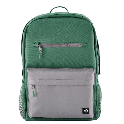 Hp zaino campus 7j595aa verde per notebook 14-15.6 pollici in poliestere