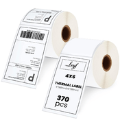 Leyf etichette termiche 100x150mm 370/rotolo resistenti acqua e olio per stampa diretta