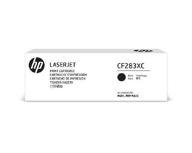 Hp contract cartridge no 83x hp83x hp 83x black schwarz (cf283xc) - HPCACO283XC