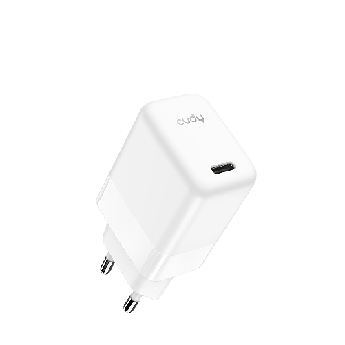 Cudy alimentatore usb-c 30w ch30 per rete elettrica eu - caricatore rapido
