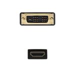 Nanocable-HDMI---DVI-5m-HDMI-tipo-A--Standard--Nero