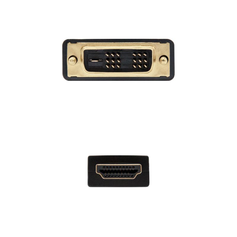 Nanocable-HDMI---DVI-5m-HDMI-tipo-A--Standard--Nero
