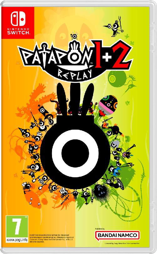 BANDAI NAMCO Entertainment Patapon 1 & 2 Standard Nintendo Switch