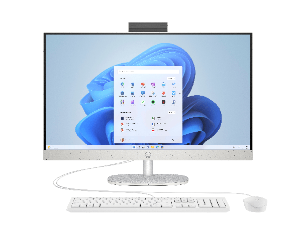 HP 27 inch All-in-One 27-cr0054nl PC Intel Core i5 i5-1335U 16 GB DDR4-SDRAM 1 TB SSD Windows 11 Home