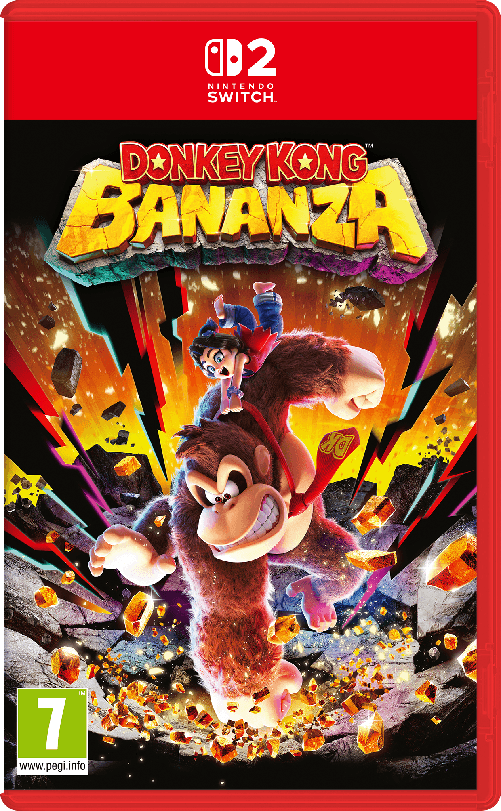 Nintendo Donkey Kong Bananza Standard Tedesca, DUT, Inglese, ESP, Francese, ITA, Giapponese, Coreano