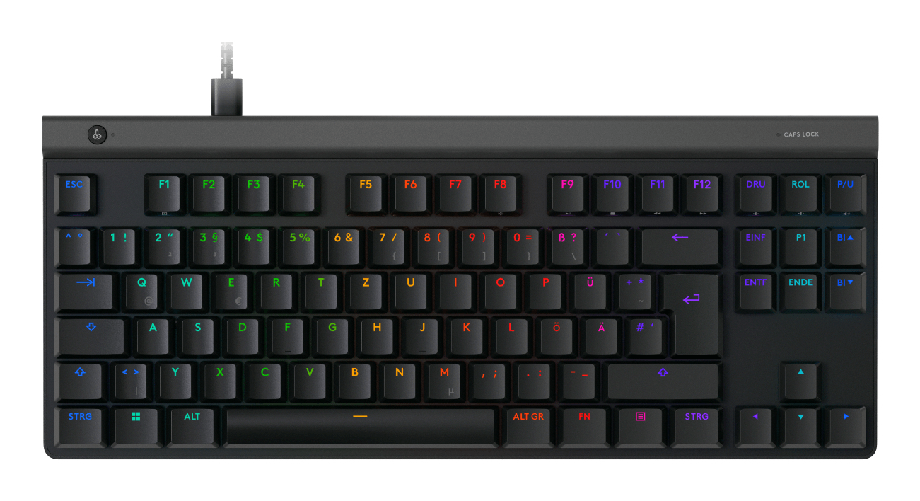Logitech G G515 tastiera Gaming USB QWERTZ Tedesco Nero