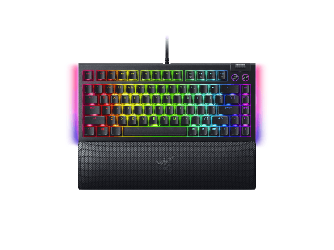 Razer BlackWidow V4 75% tastiera Gaming USB QWERTY Inglese US Nero