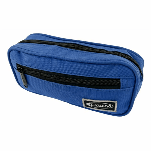 Joluvi Astuccio Scuola Joluvi Class Prints Azzurro