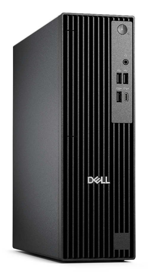 DELL Pro QCS1250 Intel Core i5 i5-14500 8 GB DDR5-SDRAM 512 GB SSD Windows 11 Pro Slim PC PC Nero