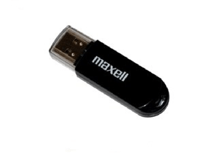 Maxell E300 8GB unità flash USB USB tipo A 2.0 Nero