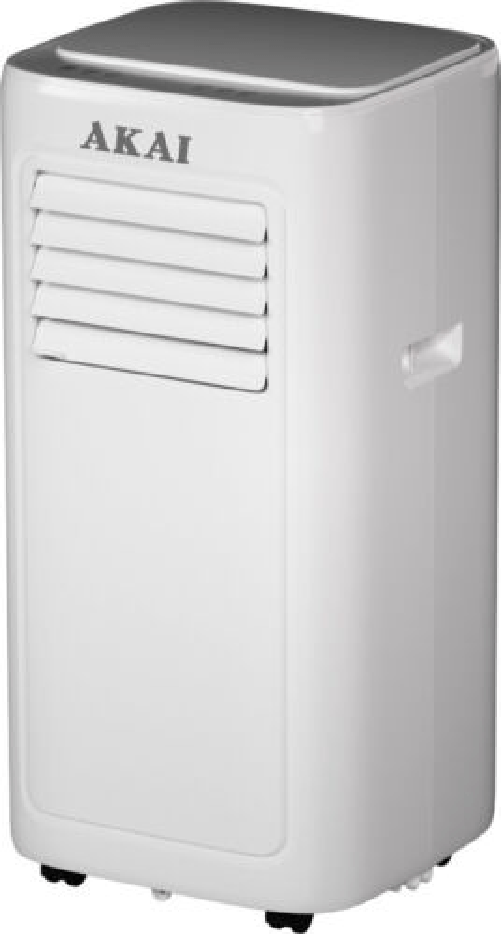 Akai condizionatore portatile 7000 btu deumidificatore telecomando acp730kjakai condizionatore