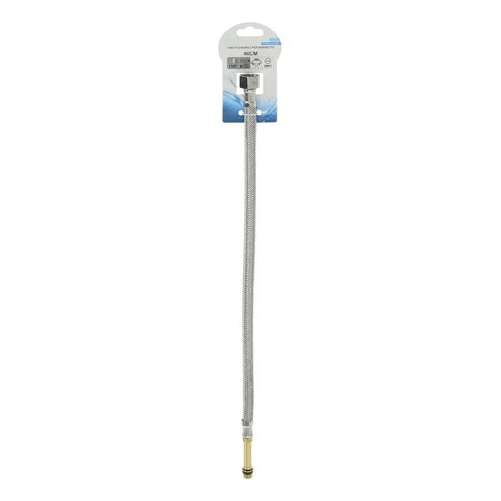 Cleafe Tubo Flessibile Flessibili Rubinetto Miscelatore Acqua 40 Cm f3/8 X M10/1 L3cm 79913 -