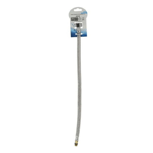 Cleafe Tubo Flessibile Flessibili Per Rubinetto Miscelatore Acqua f1/2 X M10/1 Lungo 40cm 87969 -