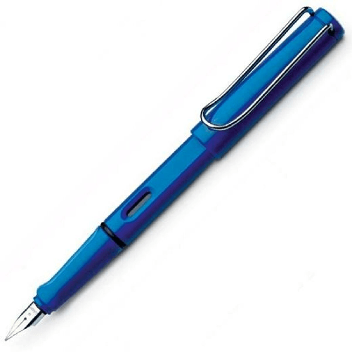 Lamy Penna per Calligrafia Lamy Safari 014M Azzurro