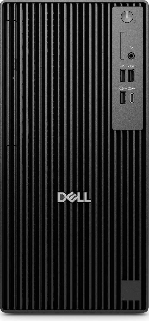 DELL Pro QBT1250 Plus Intel Core Ultra 5 235 16 GB DDR5-SDRAM 512 GB SSD Windows 11 Pro Tower PC Nero