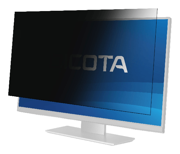 DICOTA D50060-2SM schermo anti-riflesso 61 cm (24") Monitor Filtro per la privacy senza bordi per display