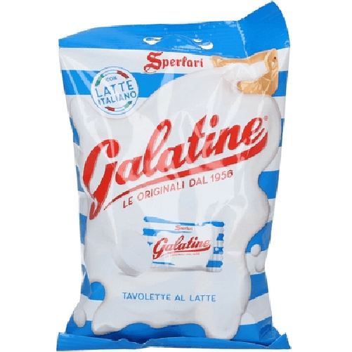 Leaf Italia Galatine Tavolette al Latte Sacchetto 50g