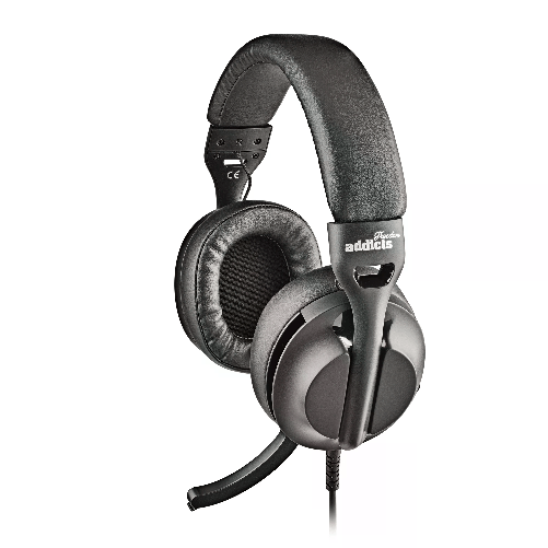 NGS VOX805 USB-C BLACK Auricolare Cablato A Padiglione Musica e Chiamate USB tipo-C Nero