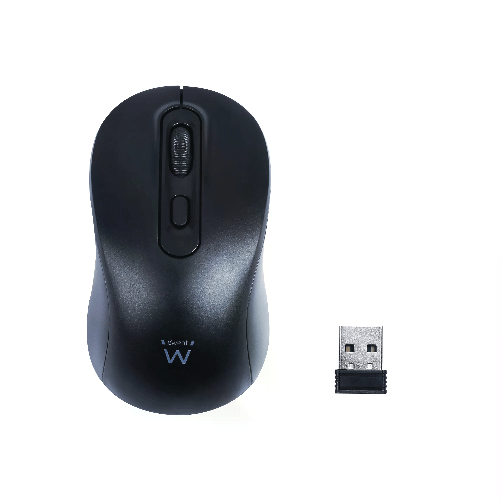 Ewent Mouse ottico wireless 800-1200-1600 dpi e clic silenziosi