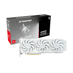 POWERCOLOR VGA PowerColor Radeon Hellhound Spectral White RX 9060 XT 16GB GDDR6