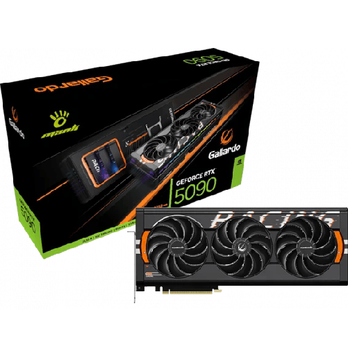 MANLI VGA Man GeForce RTX 5090 32GB Gallardo OC