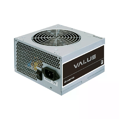 Chieftec APB-500B8 alimentatore per computer 500 W 20+4 pin ATX ATX Argento