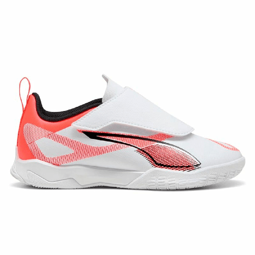 Puma Scarpe da Calcio a 5 per Bambini Puma Ultra 5 Play V It Bianco