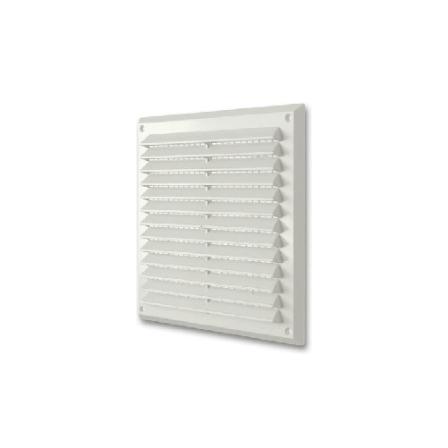 Iron Griglia d'aria ventilazione 20x20Cm applicazione a parete soffitto aerazione ABS