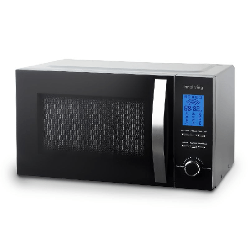 Innoliving INN-862S forno a microonde Nero Microonde con grill Superficie piana 23 L 800 W