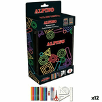 Alpino Astuccio Doppio Alpino Multicolore 32 Pezzi (12 Unità)