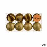 Krist+ Set di palline di Natale Verde PVC (12 Unità)