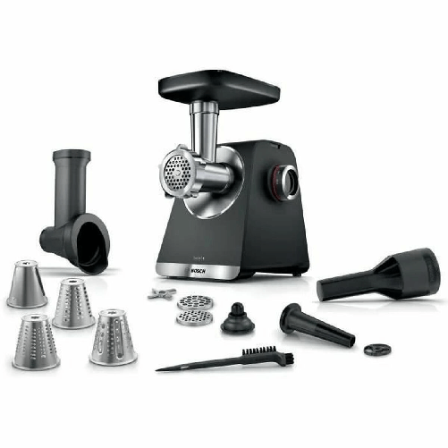 BOSCH Tritatutto BOSCH Serie 6 MFWS640B Nero Acciaio inossidabile Plastica 500 W 350 ml 1,3 Kg/min