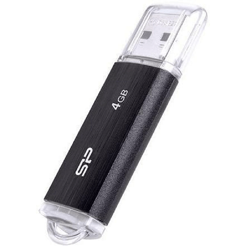 Silicon Power Memoria USB Silicon Power Ultima U02 Nero 4 GB