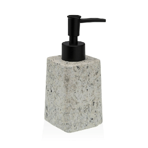 Versa Dispenser di Sapone Versa Grigio Ceramica Plastica