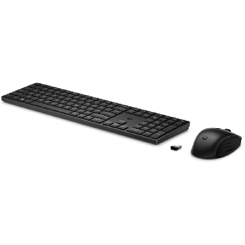 HP Tastiera e Mouse HP 4R013AA Nero Inglese Qwerty US