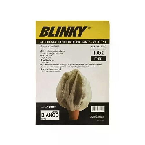 VIGOR-BLINKY Vigor Cappucci Protettivi per Piante Velo Tnt Bianco 1.6x2mt