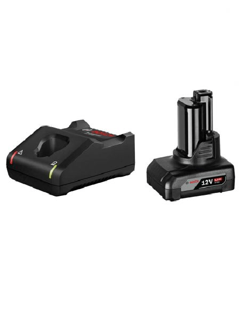 Bosch professional power set bosch (1 x 12v 6,0 ah + gal12v-40) 8435587906940
