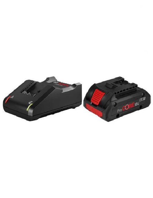 Bosch professional power set bosch (1 x 18v 4,0 ah procore +.. 8435587909873