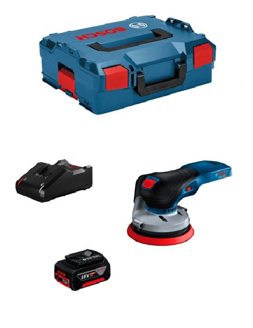 Bosch professional levigatrice roto-orbitale bosch gex 18v-125 (1 x.. 8435587920113