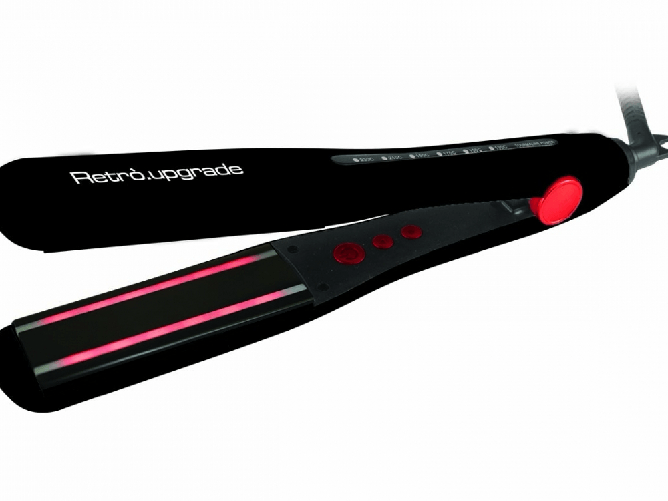 WELLA PIASTRA RETRO' A RAGGI INFRAROSSI IN REGALO 6 PZ LACCA WELLA EXCLUSIVE NO GAS FORTE