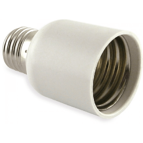 Silamp Adattatore E40 da attacco e40 a E27 Adattatori Portalampade Attacco vite grosso