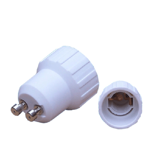Silamp Adattatore gu10 da attacco gu10 a e14 Adattatori Portalampade Attacco a e14